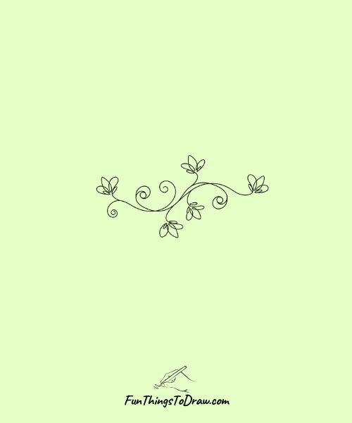 Single Line Vine