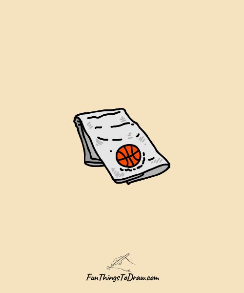  Basketball and Towel