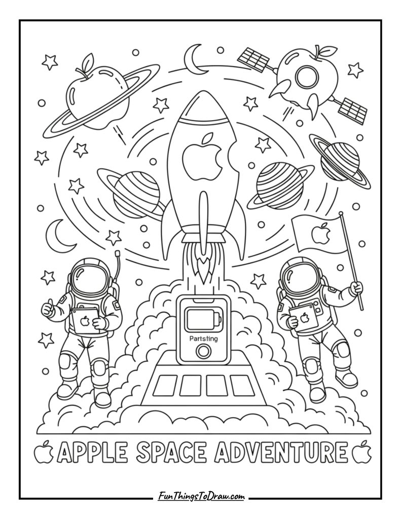 Apple Space Mission
