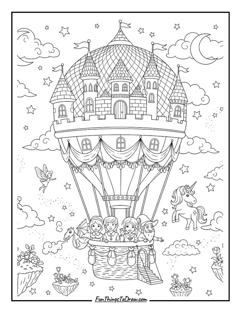 Fairy Tale Magic Balloon