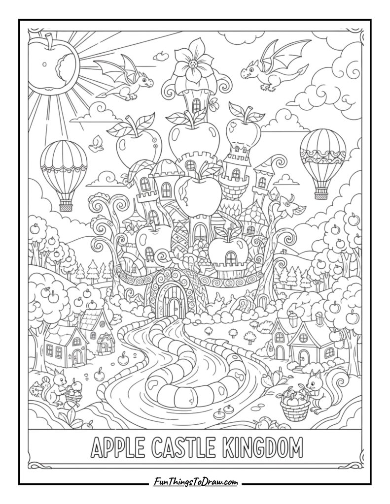 Apple Castle Kingdom