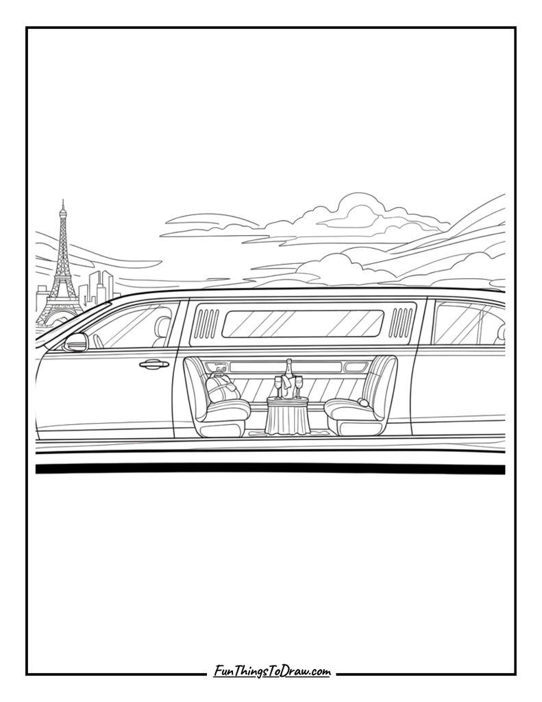 Limousine Luxury Travel