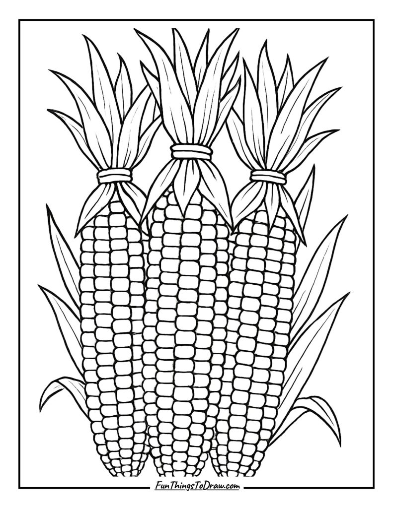  Thanksgiving Corn Bundles