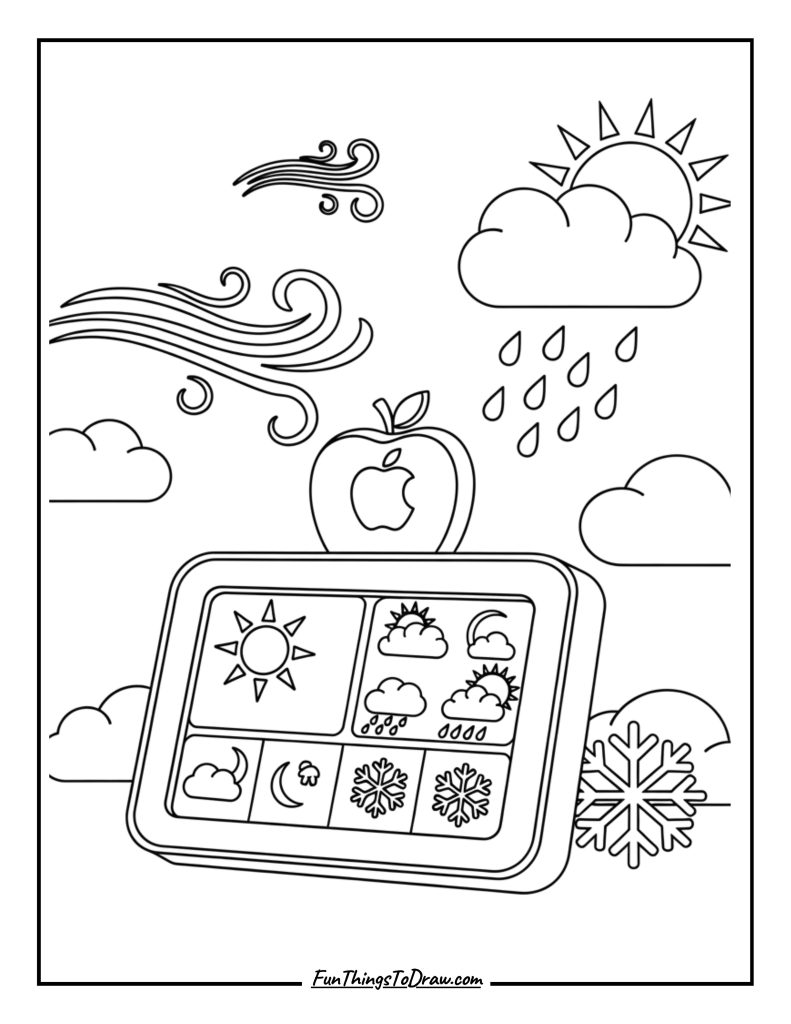 Apple Weather Station