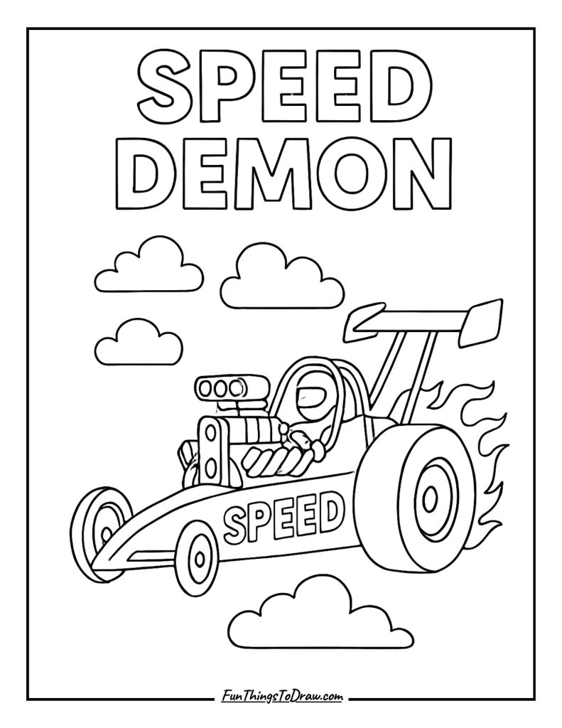 Dragster Speed Demon