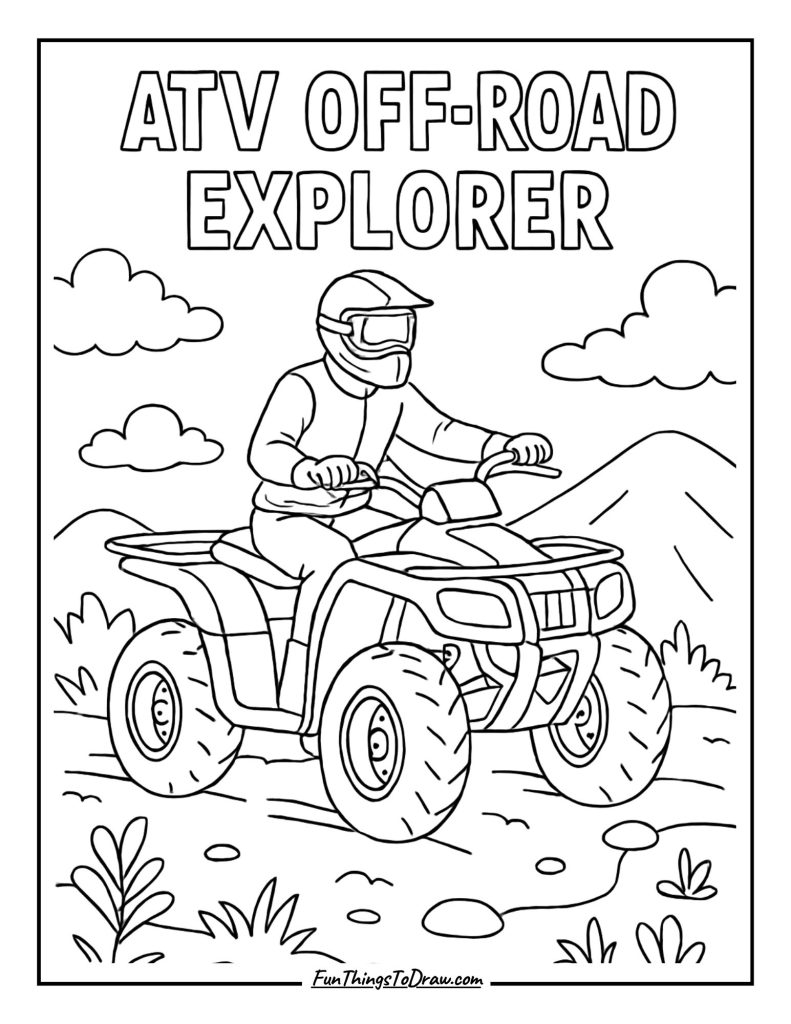 ATV Off-Road Explorer