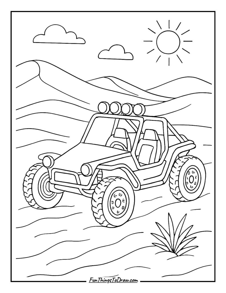 Dune Buggy Sand Explorer