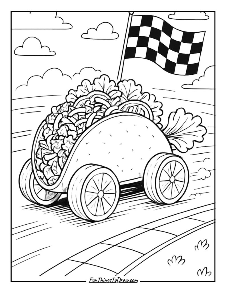  Taco Racing Car