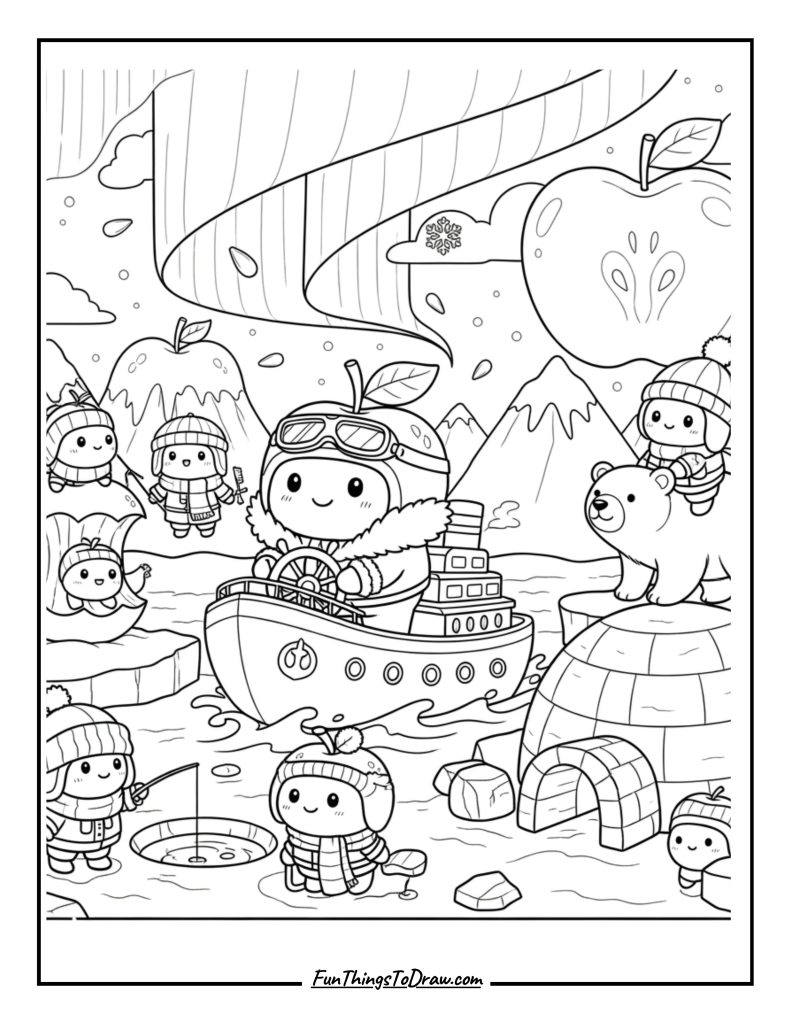 Apple Arctic Explorer