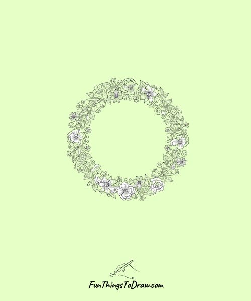 Circular Wreath Vine