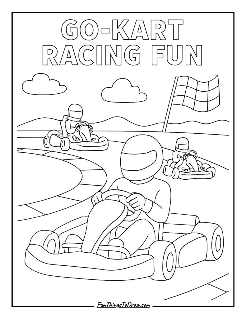 Go-Kart Racing Fun