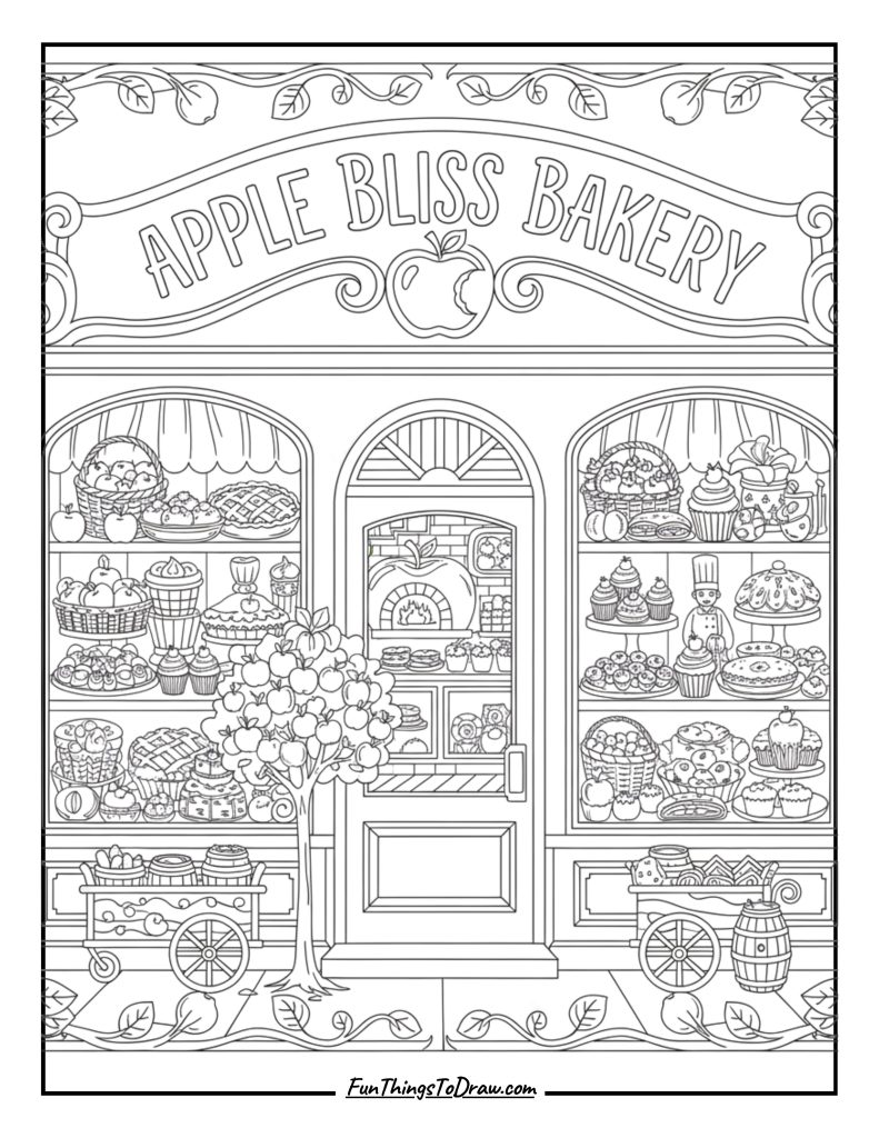 Apple Bakery Shop