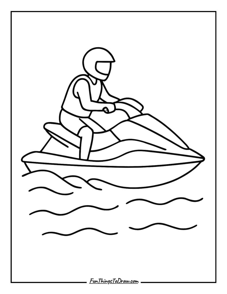 Jet Ski Water Recreation