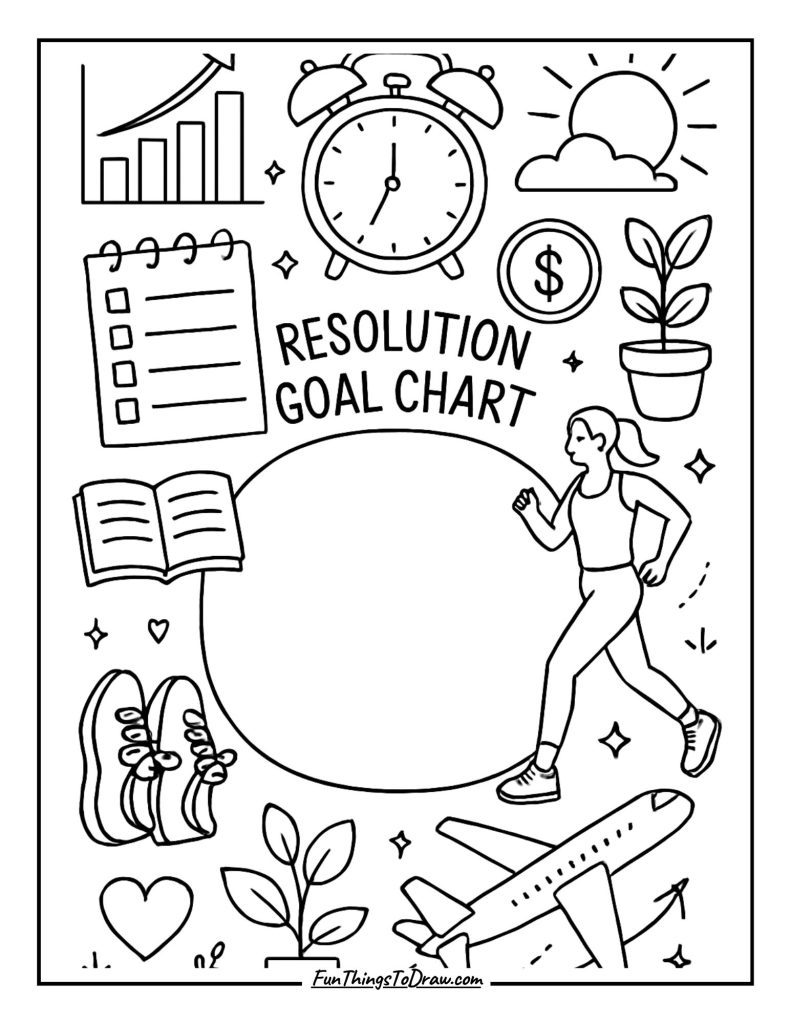 Resolution goal chart