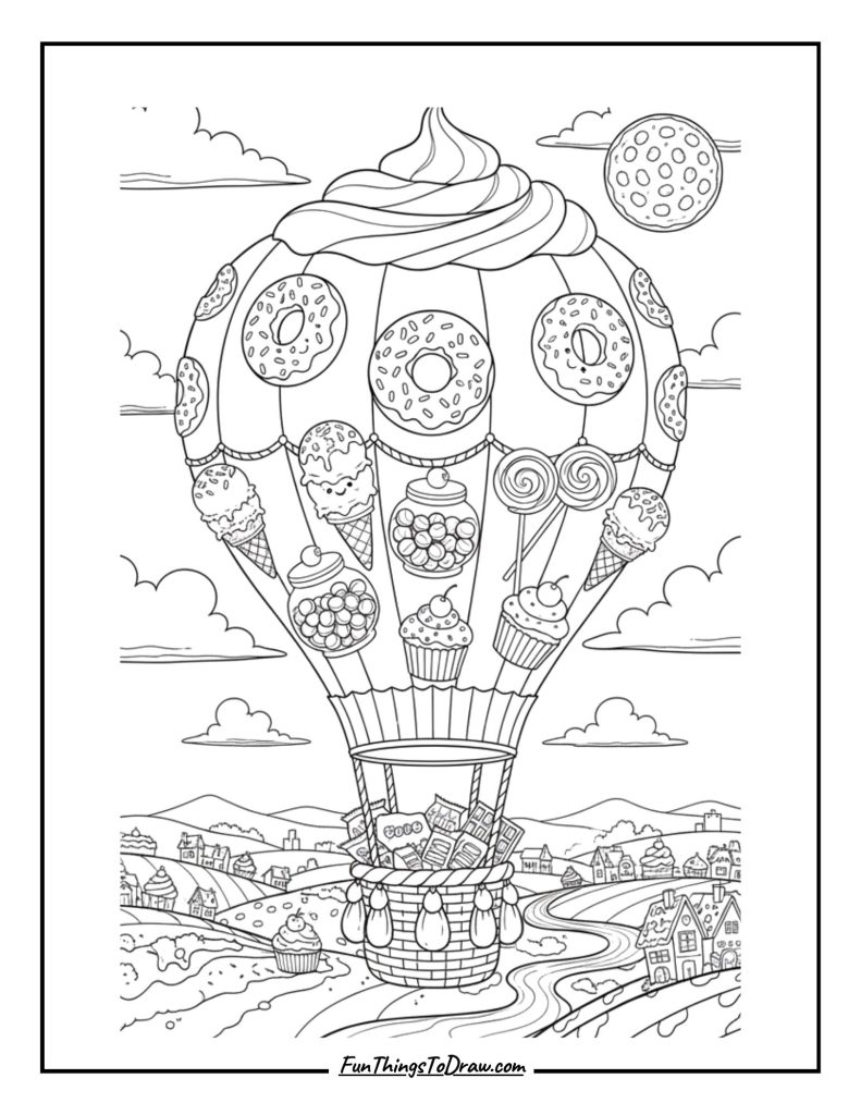  Sweet Treats Balloon