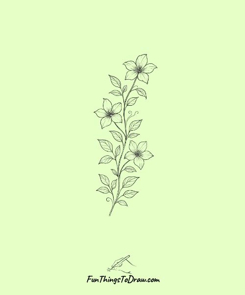 Vertical Climbing Vine
