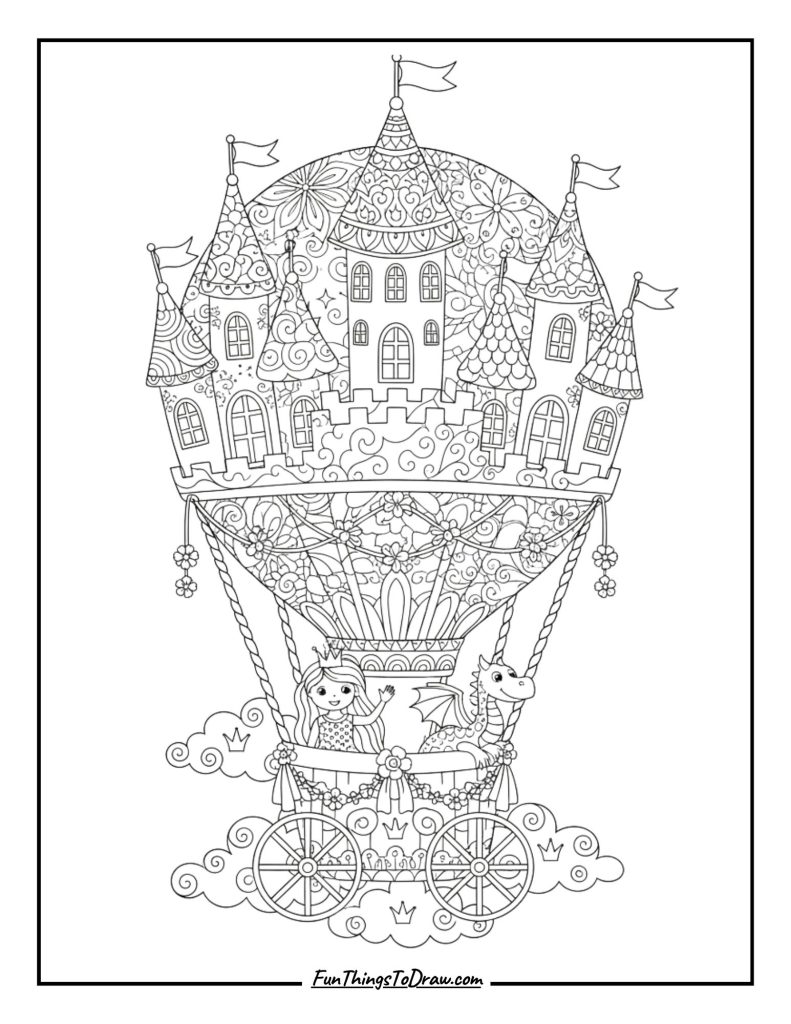 Princess Castle Balloon