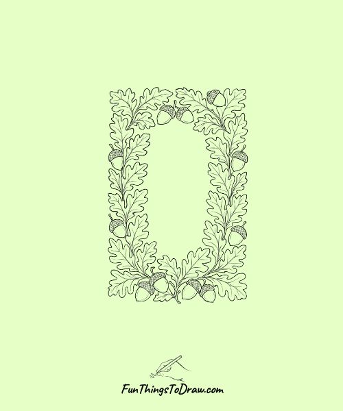 Frame-Filling Vine