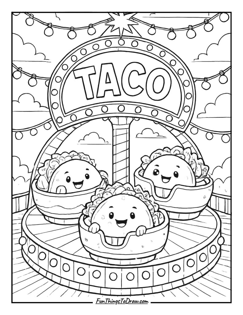 Taco Carnival Ride
