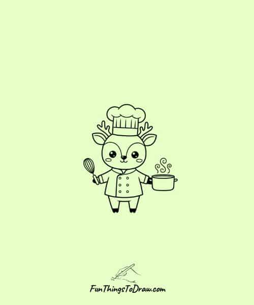Deer chef