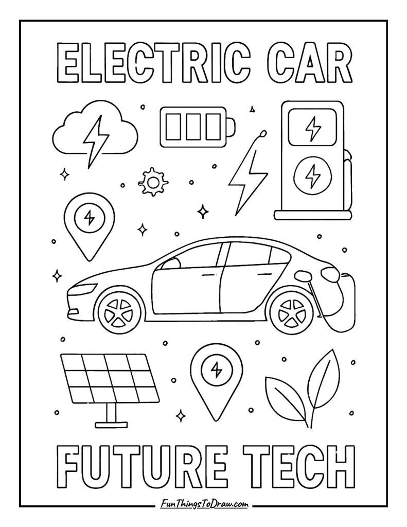 Electric Car Future Tech