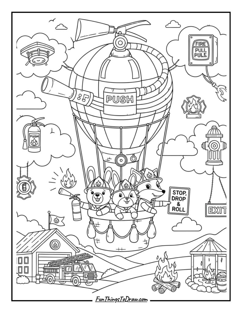 Fire Safety Balloon
