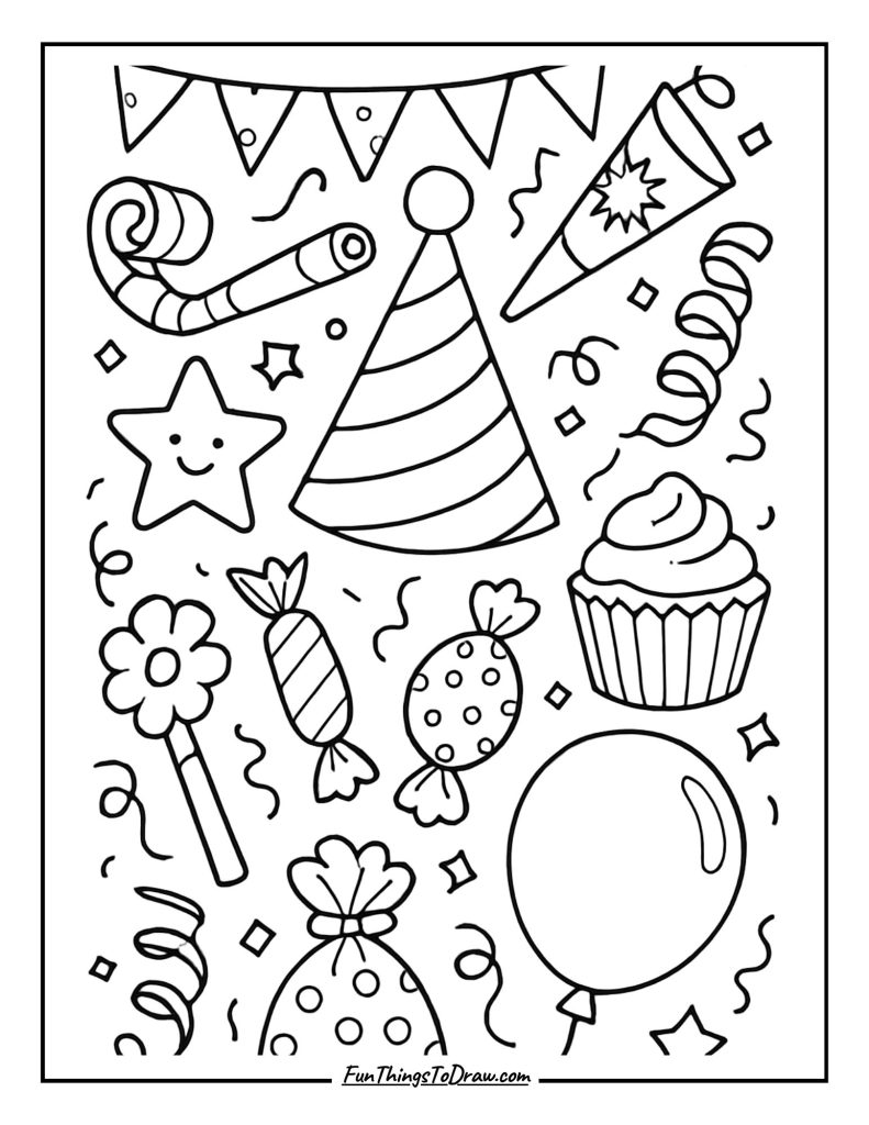 Party favor collection