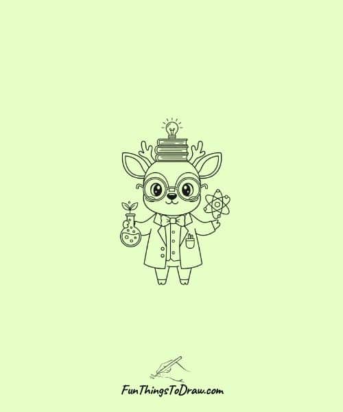 Deer scientist