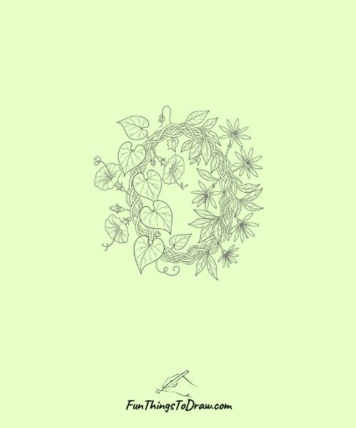 Intertwining Dual Vine