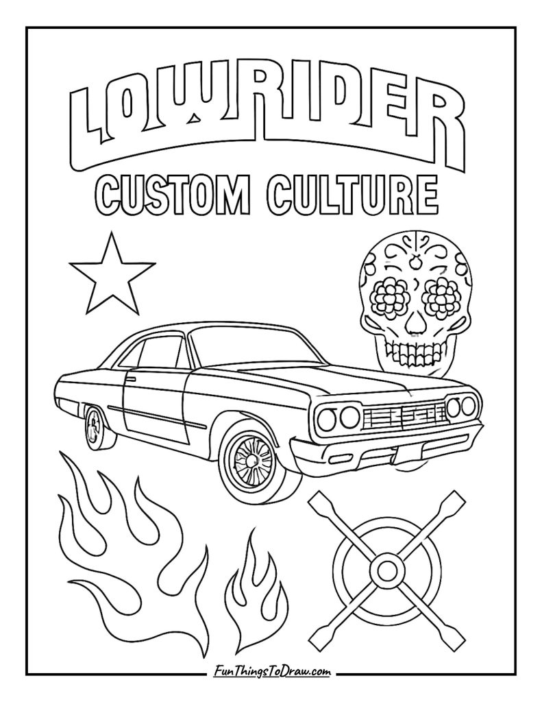 Lowrider Custom Culture