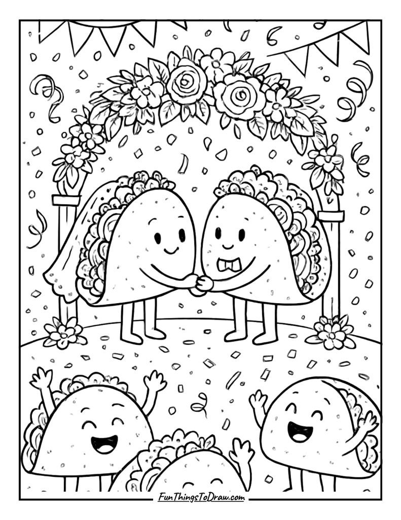  Taco Wedding Celebration