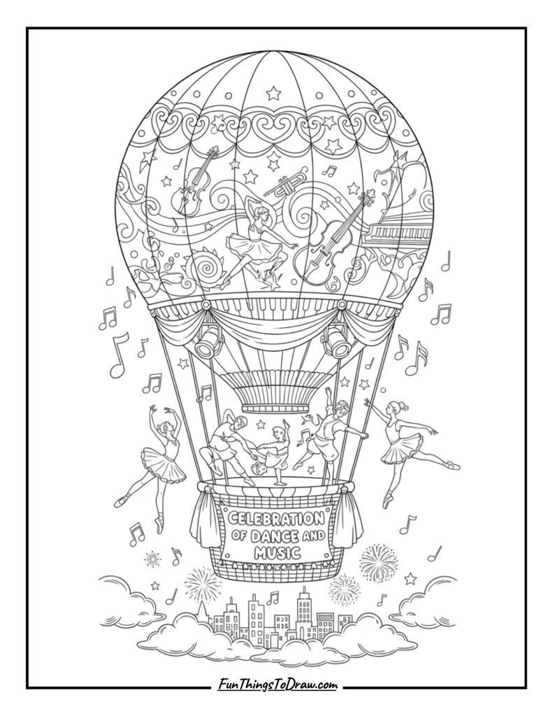 Dance Performance Balloon