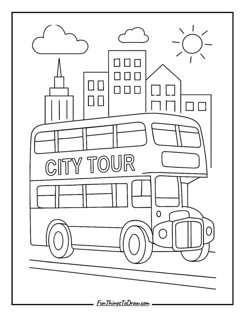 Double-Decker Bus City Tours
