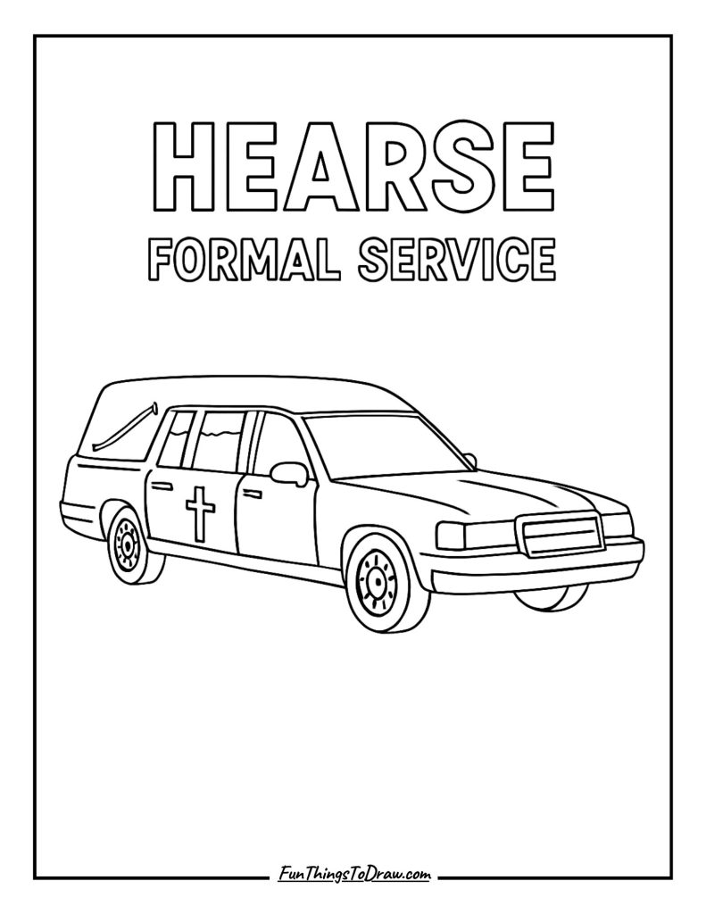 Hearse Formal Service