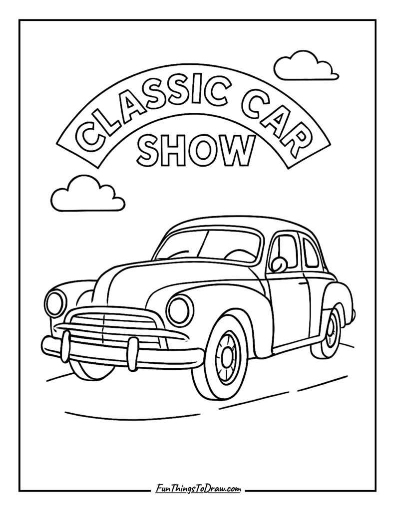 Vintage Classic Car Show