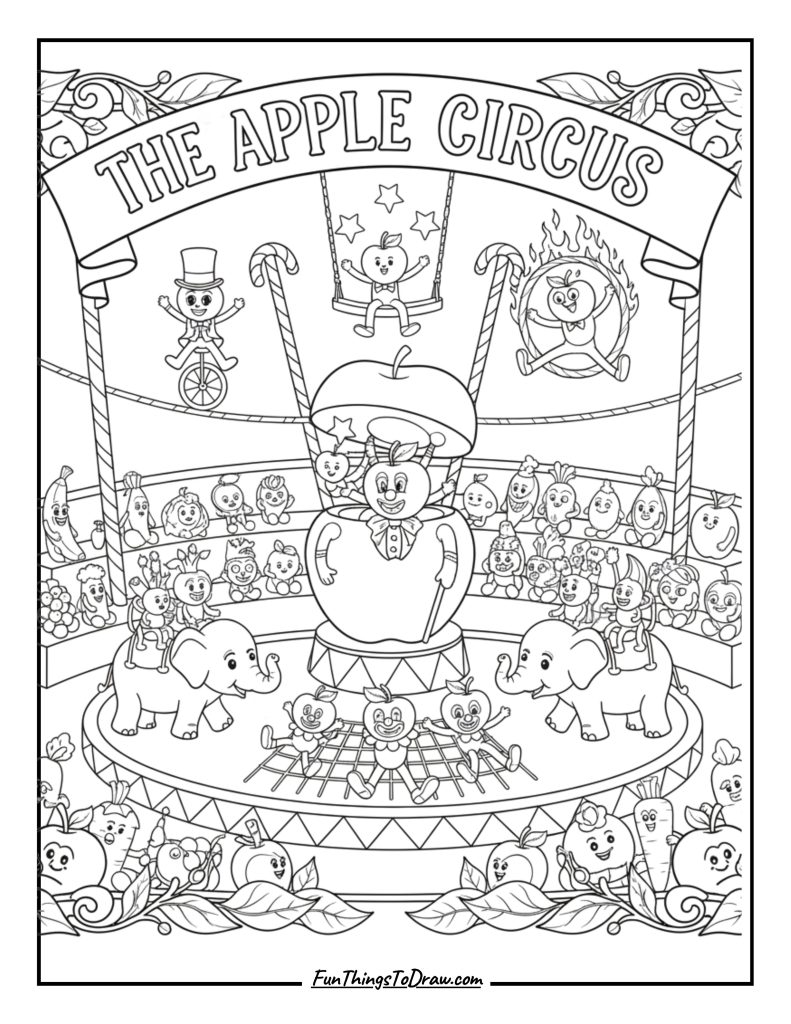 Apple Circus Performance