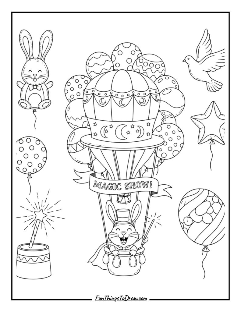 Magic Show Balloon