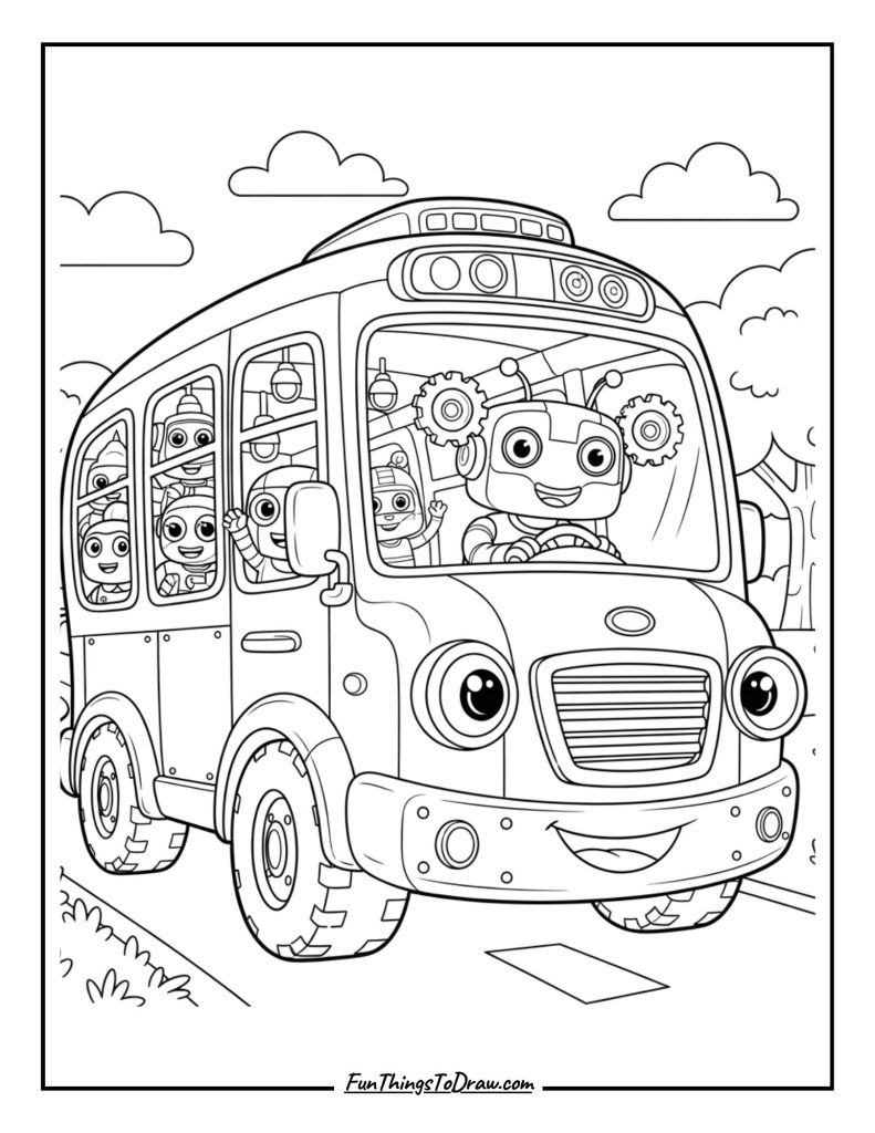 Robot Bus