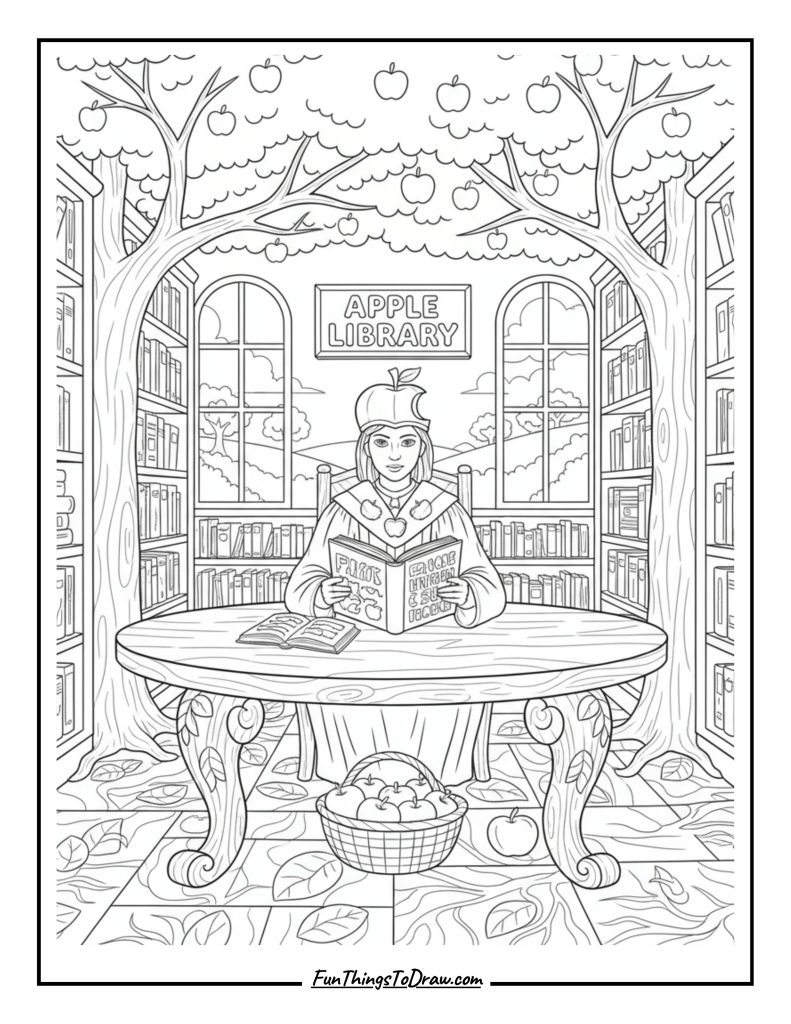 Apple Library Scholar