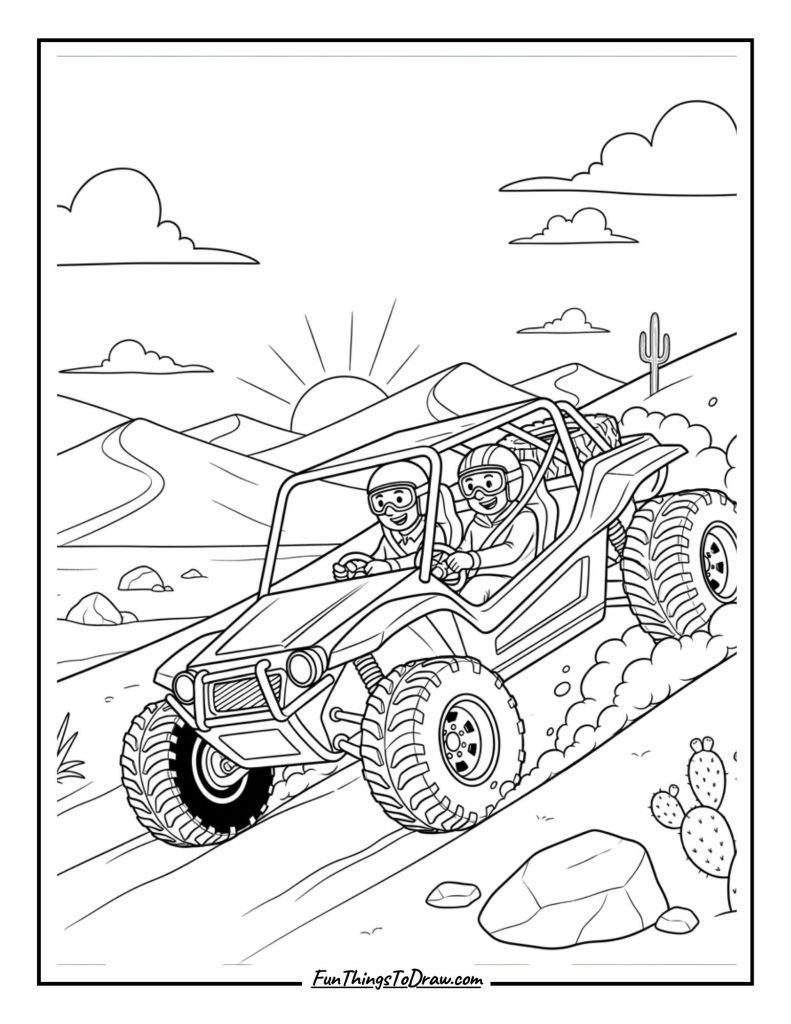 Desert Dune Buggy Expedition