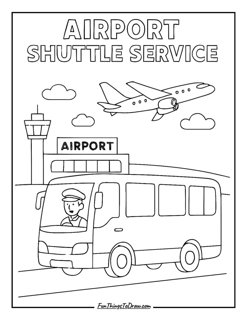 Airport Shuttle Service