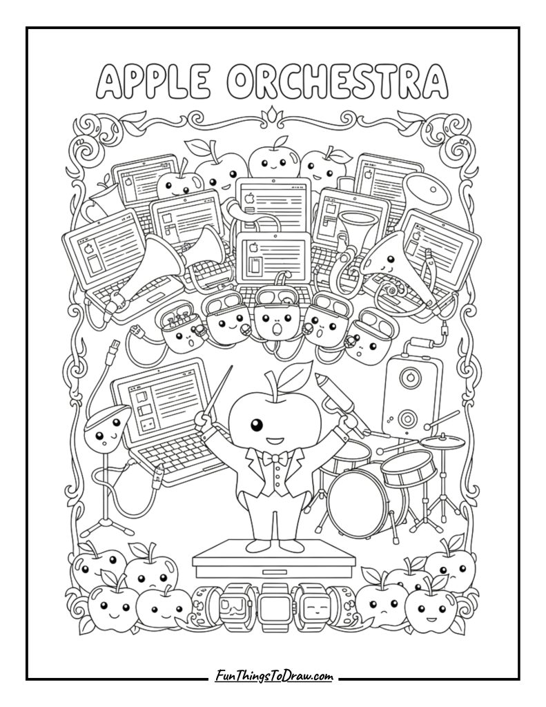 Apple Musical Orchestra