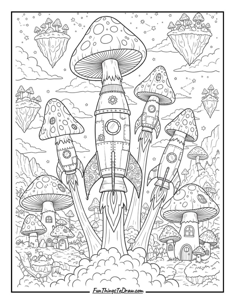 Mushroom Rockets