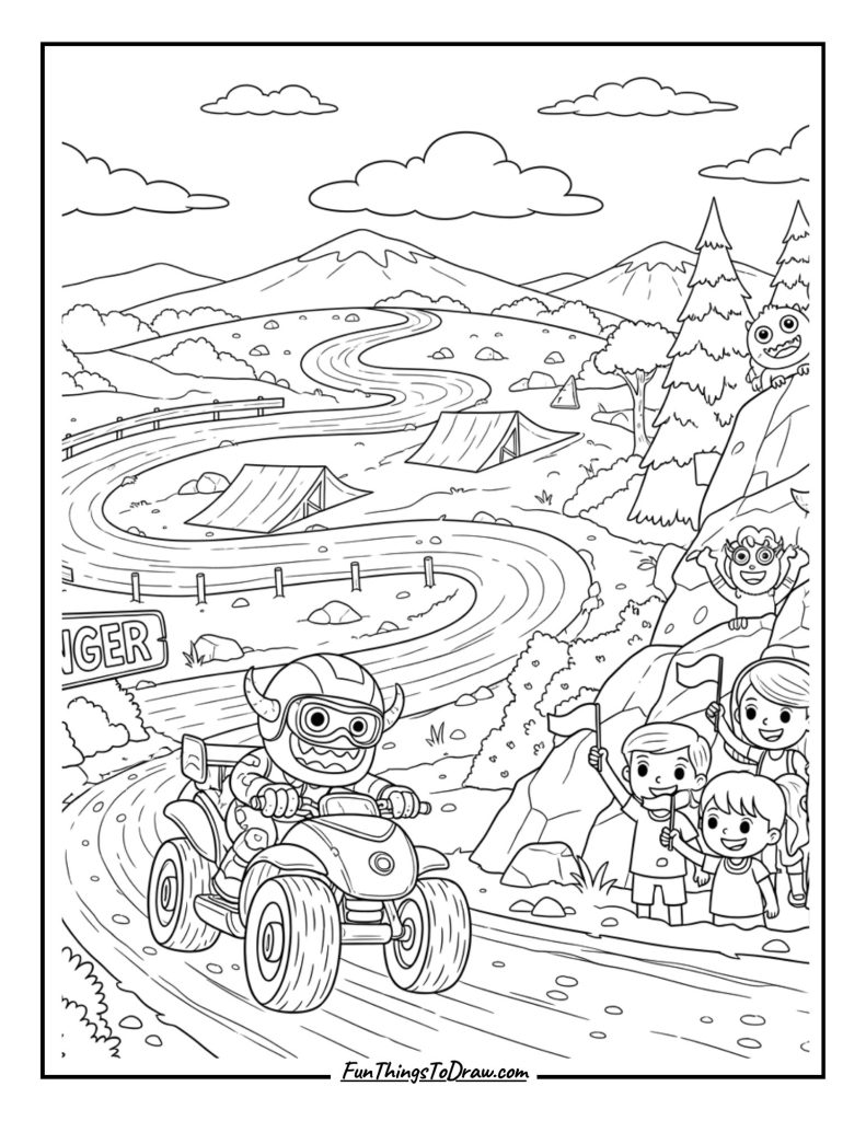 Monster Truck Adventure