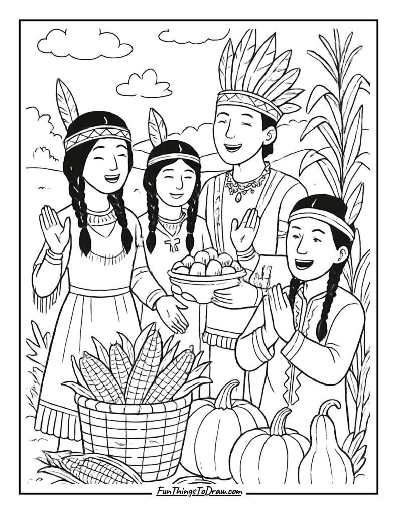 Native American Harvest Celebration