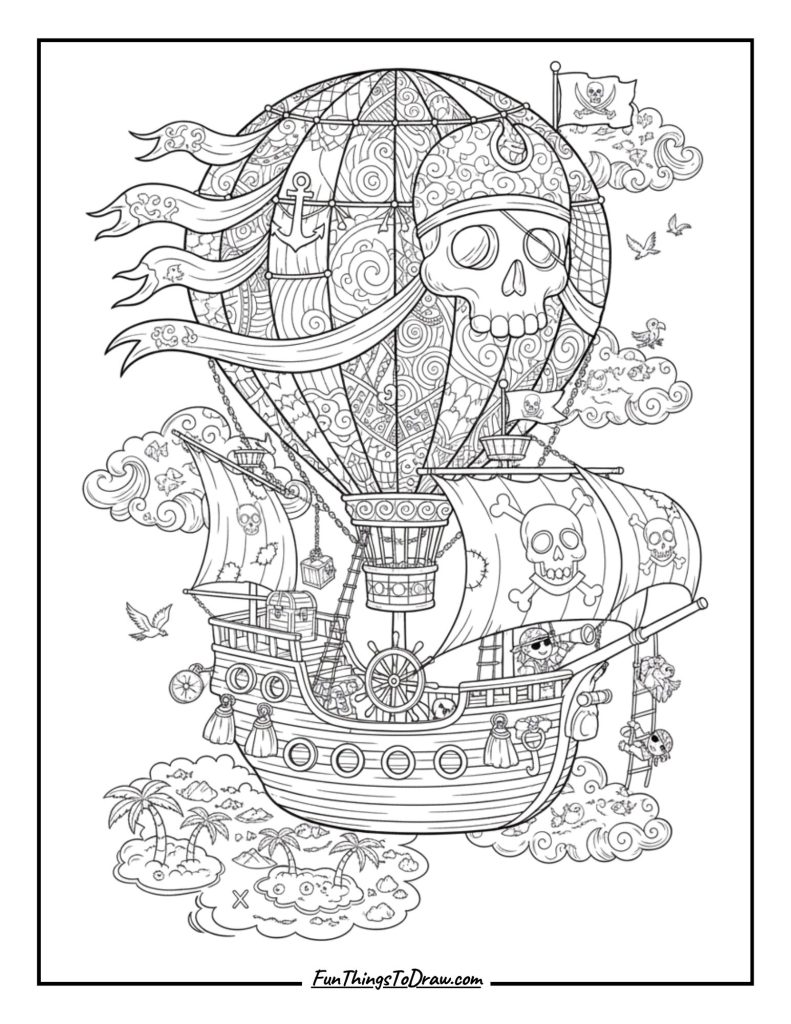 Pirate Adventure Balloon