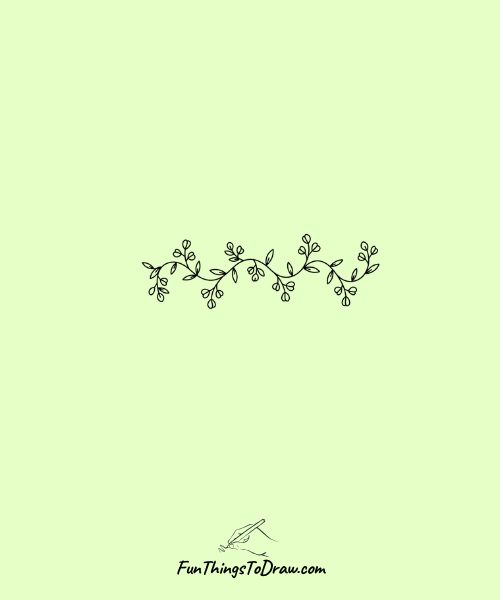 Sweet Pea Garland