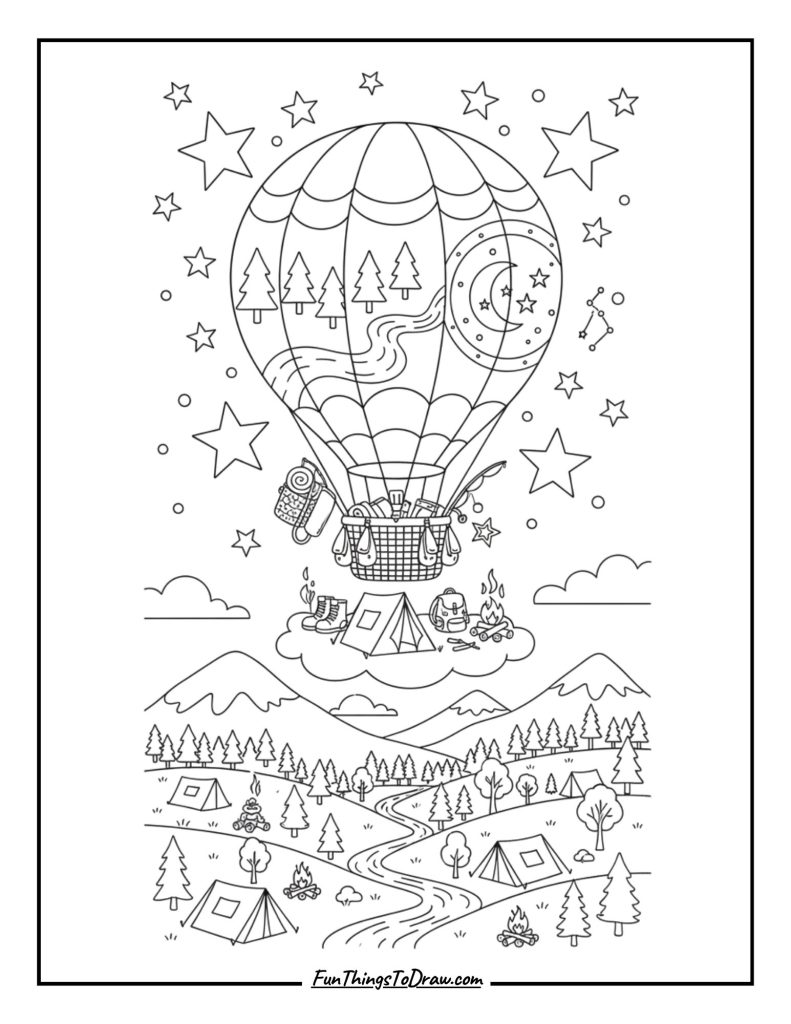 Camping Outdoor Balloon