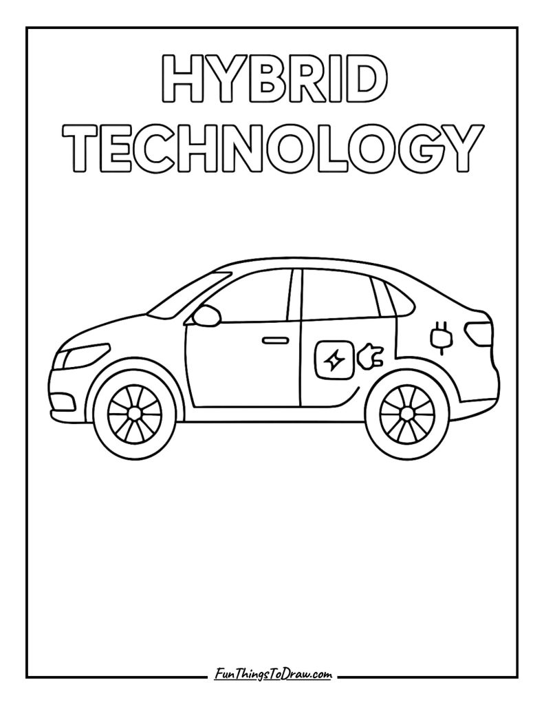 Hybrid Technology Car