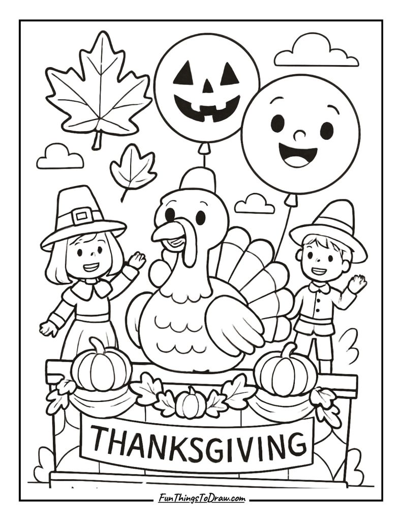 Thanksgiving Parade Float